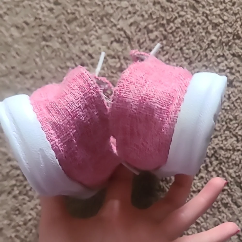 Pink Kids Shoes